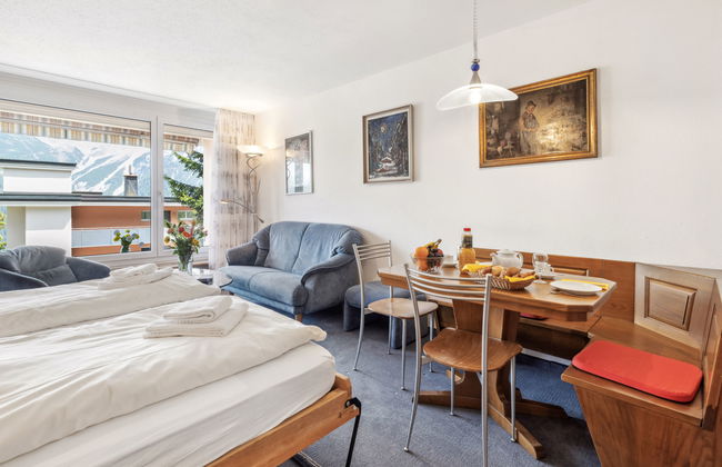 Apartamento de 1 quarto em Arosa com jardim - Foto 6