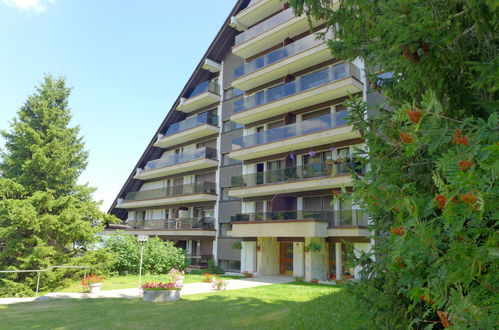 Foto 21 - Apartamento de 1 habitación en Crans-Montana con vistas a la montaña