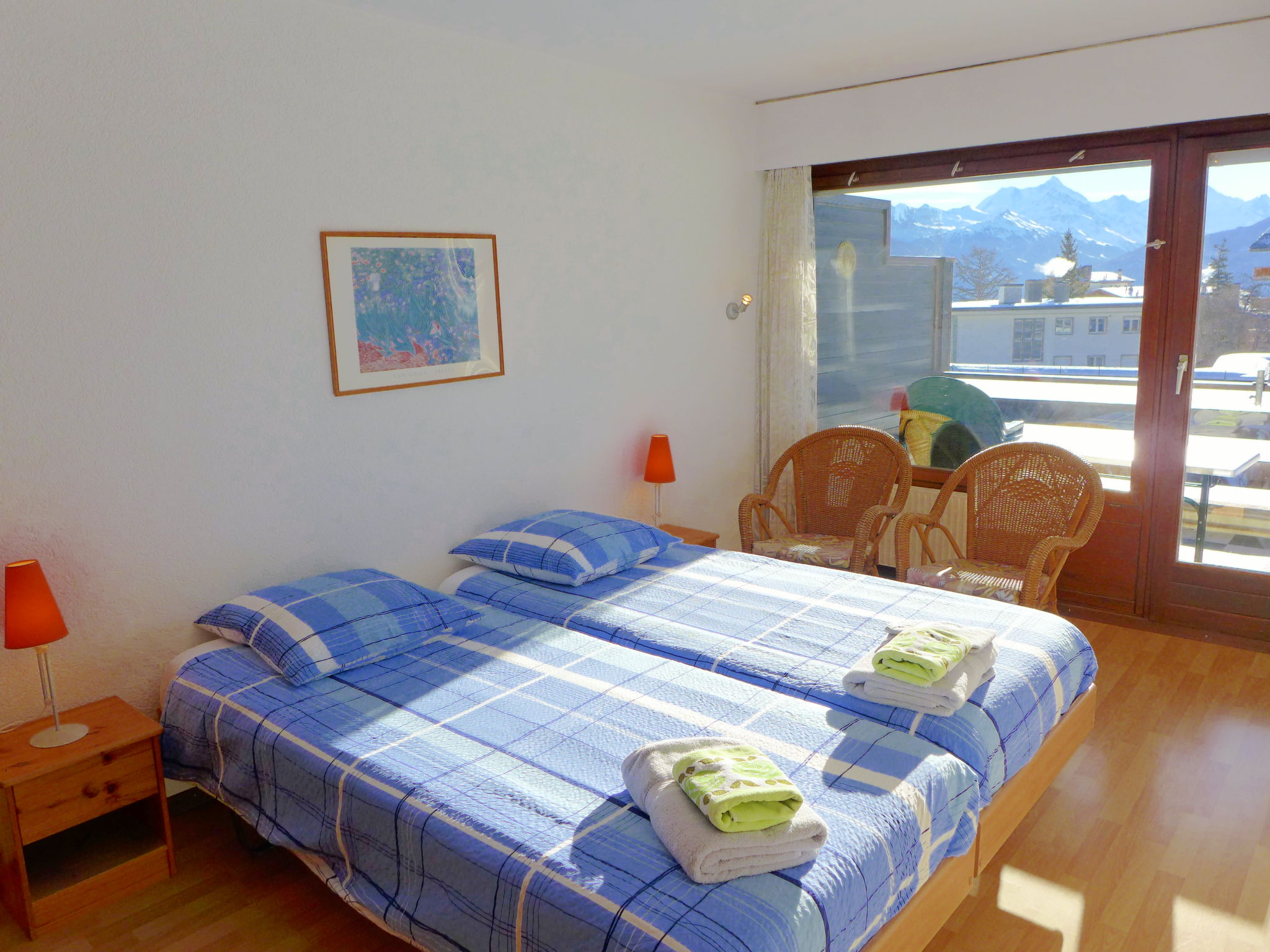 Photo 3 - 1 bedroom Apartment in Crans-Montana with mountain view