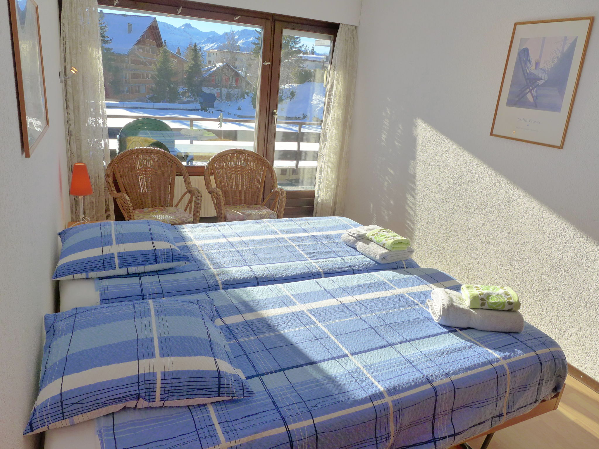 Photo 12 - 1 bedroom Apartment in Crans-Montana with mountain view