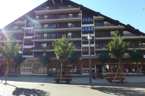 Foto 29 - Apartamento de 1 habitación en Crans-Montana con vistas a la montaña