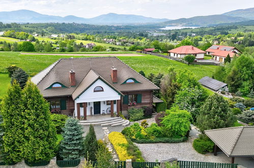 Foto 52 - Haus mit 5 Schlafzimmern in Gilowice mit privater pool und blick auf die berge