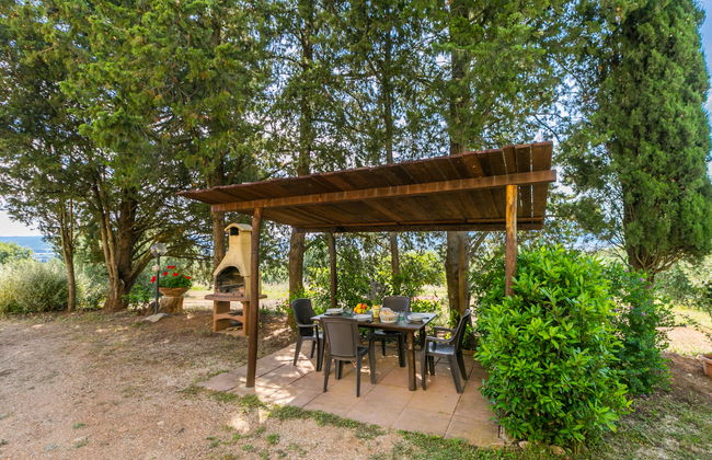 Apartamento de 2 quartos em Follonica com piscina e jardim - Foto 22