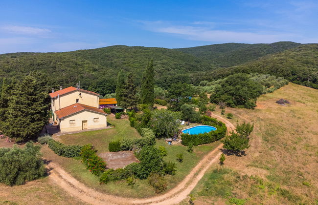 Casa de 7 quartos em Follonica com piscina privada e jardim - Foto 76