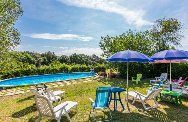 Apartamento de 2 quartos em Follonica com piscina e jardim - Foto 21