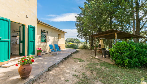 Appartamento con 2 camere da letto a Follonica con piscina e giardino - Foto 4