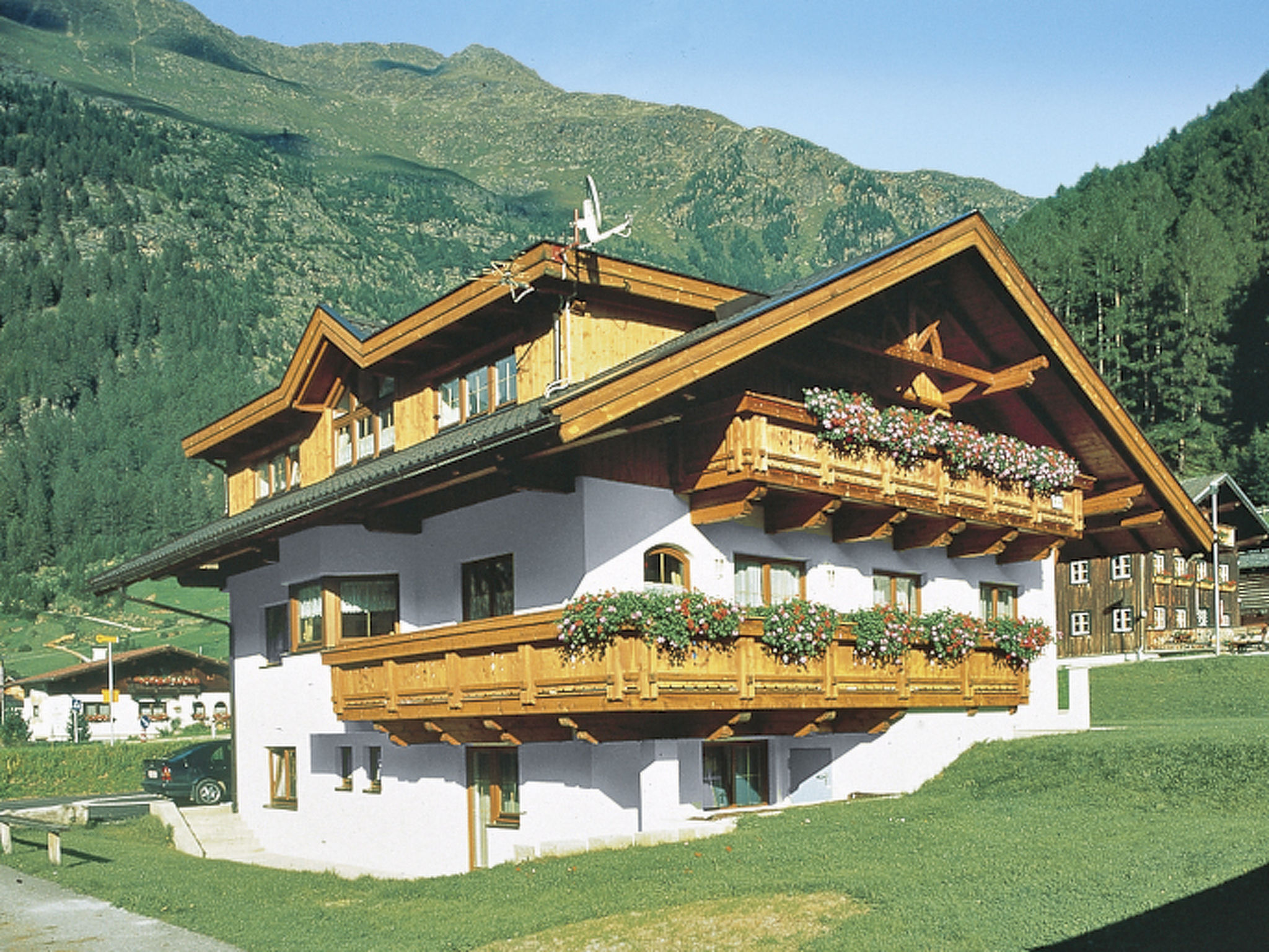 Photo 19 - Appartement de 3 chambres à Sölden avec jardin et vues sur la montagne