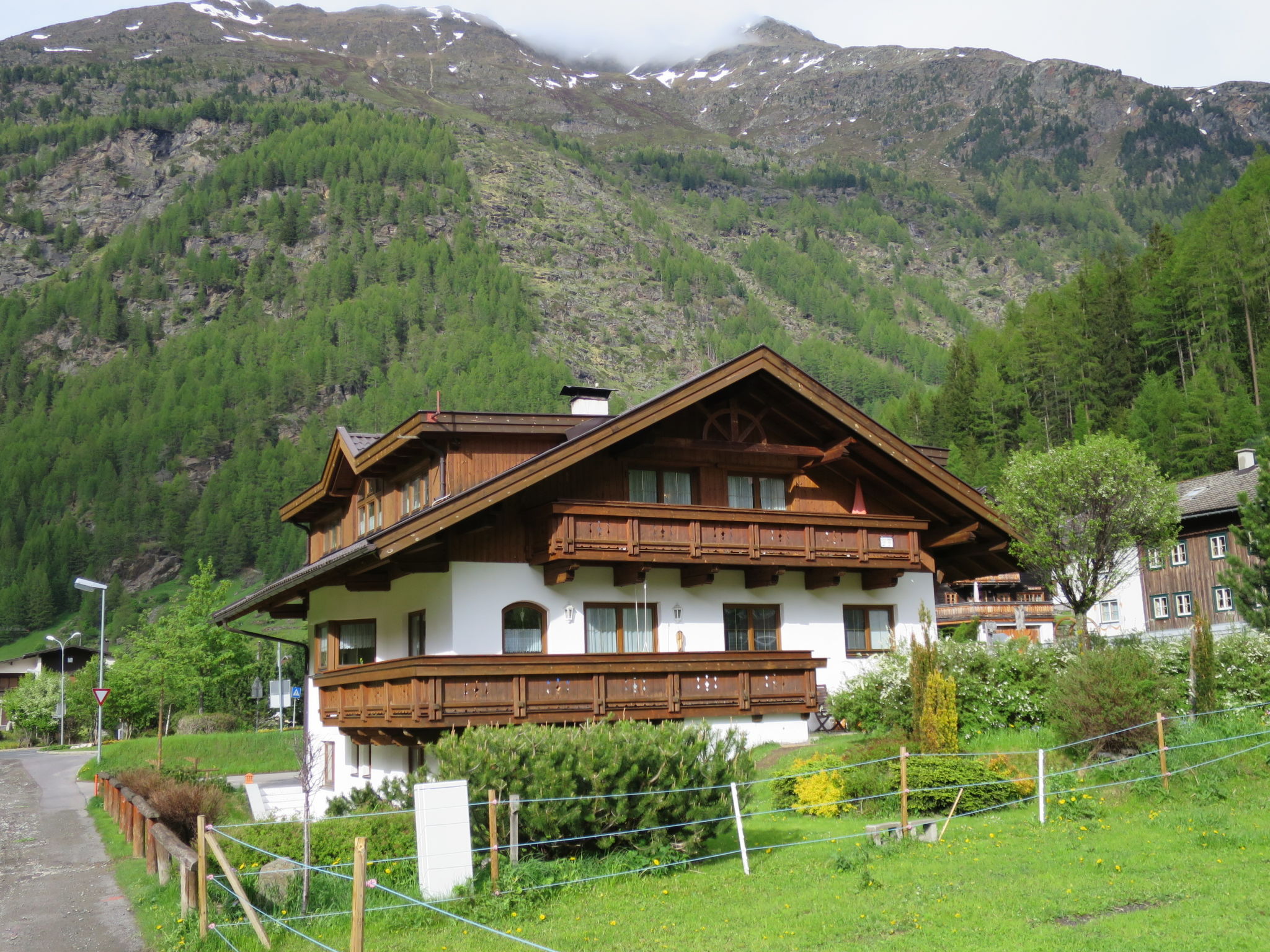 Foto 20 - Apartamento de 3 habitaciones en Sölden con jardín y vistas a la montaña