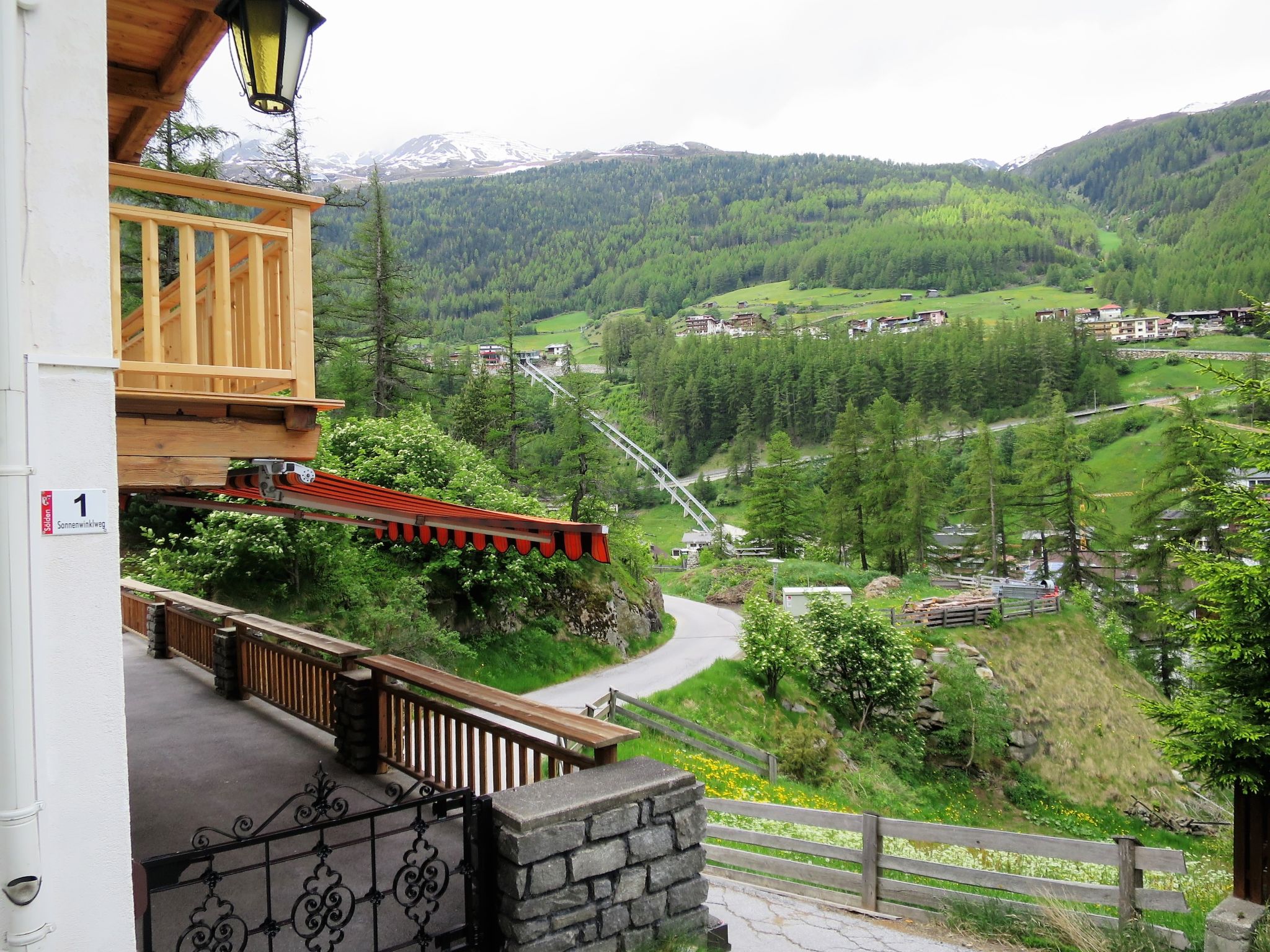 Photo 7 - Maison de 10 chambres à Sölden avec terrasse et vues sur la montagne