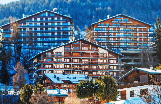 Apartamento de 1 quarto em Nendaz com piscina - Foto 20