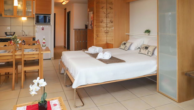 Apartamento de 3 quartos em Nendaz com piscina - Foto 5