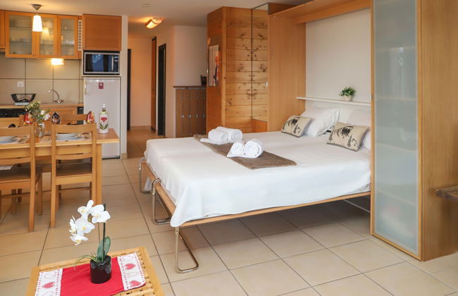 Apartamento de 3 quartos em Nendaz com piscina - Foto 5