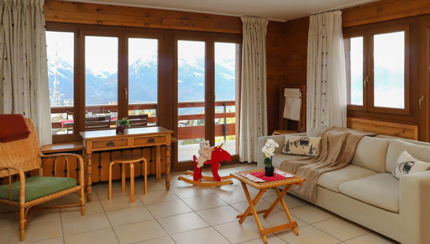 Apartamento de 3 quartos em Nendaz com piscina - Foto 4