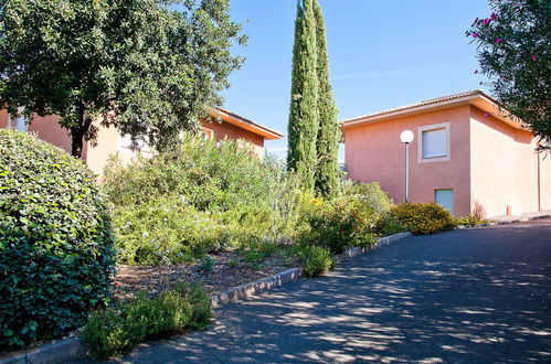 Foto 18 - Apartamento de 2 quartos em Saint-Florent com piscina e terraço