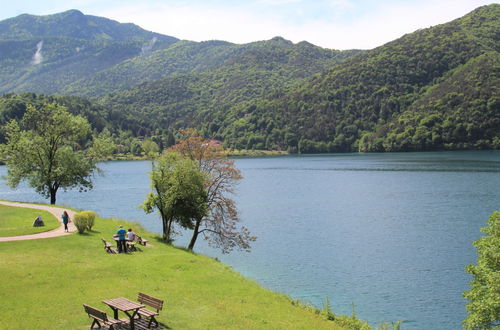 Foto 42 - Apartamento de 2 quartos em Ledro com piscina e vista para a montanha