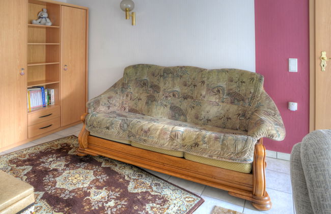 Apartamento de 1 quarto em Schieder-Schwalenberg com jardim e terraço - Foto 8