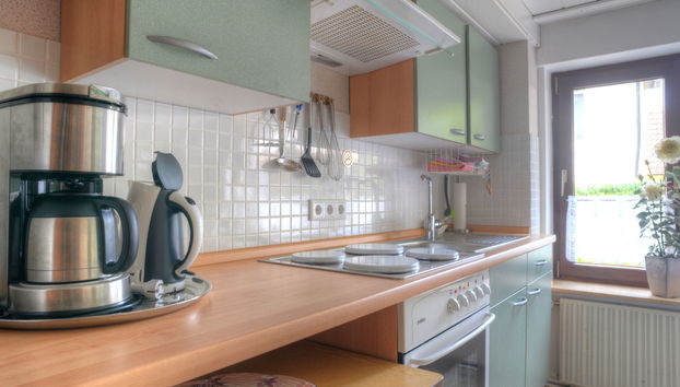 Apartamento de 1 quarto em Schieder-Schwalenberg com jardim e terraço - Foto 3