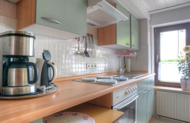 Apartamento de 3 quartos em Schieder-Schwalenberg com jardim e terraço - Foto 14