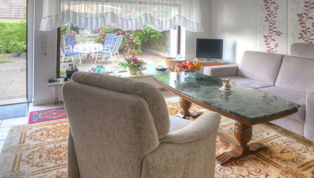 Apartamento de 1 quarto em Schieder-Schwalenberg com jardim e terraço - Foto 2