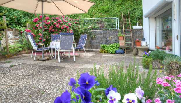 Apartamento de 1 quarto em Schieder-Schwalenberg com jardim e terraço - Foto 5