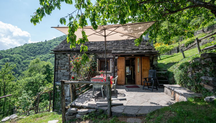 Foto 1 - Haus mit 1 Schlafzimmer in Domodossola mit garten und blick auf die berge