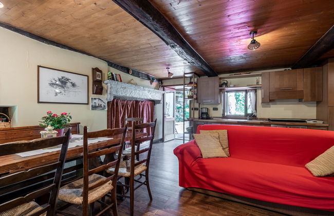 Casa de 2 quartos em Domodossola com jardim e terraço - Foto 6