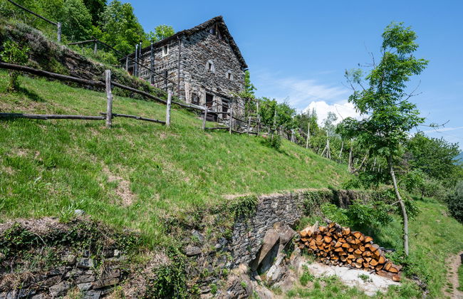 Casa de 2 quartos em Domodossola com jardim e terraço - Foto 22
