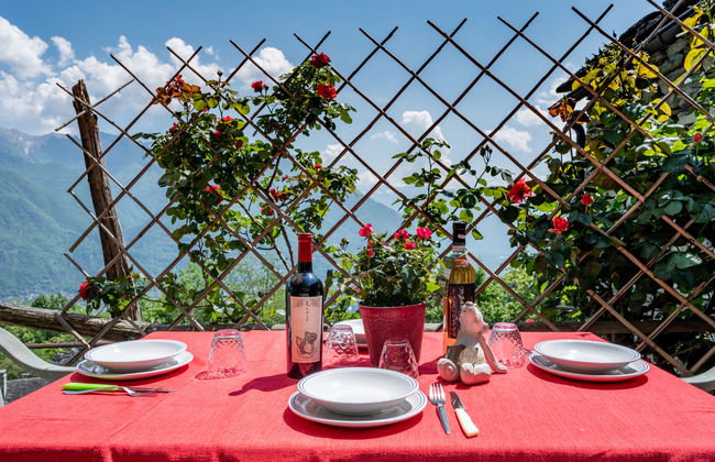 Casa de 2 quartos em Domodossola com jardim e terraço - Foto 17