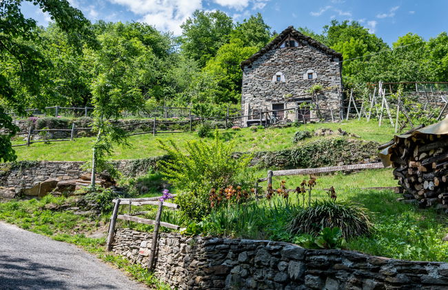 Casa de 2 quartos em Domodossola com jardim e terraço - Foto 21