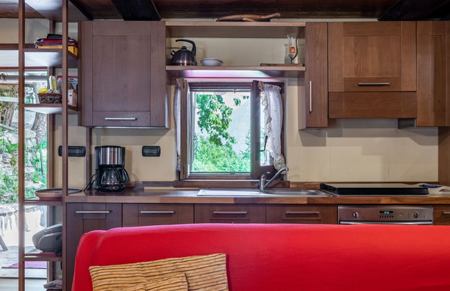 Casa de 2 quartos em Domodossola com jardim e terraço - Foto 9