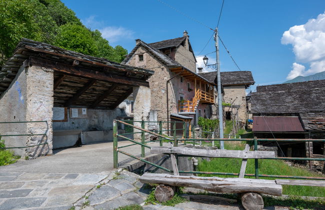 Casa de 2 quartos em Domodossola com jardim e terraço - Foto 24