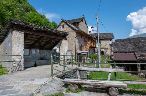 Photo 24 - Maison de 1 chambre à Domodossola avec jardin et terrasse