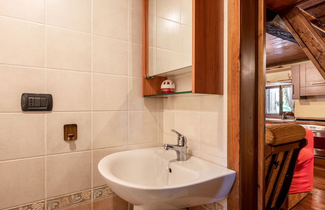 Casa de 2 quartos em Domodossola com jardim e terraço - Foto 14