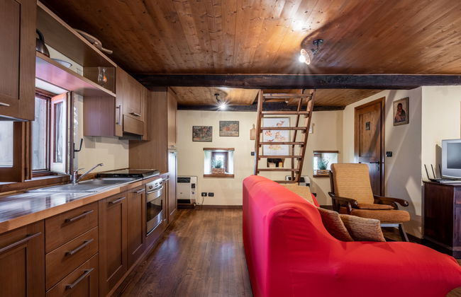 Casa de 2 quartos em Domodossola com jardim e terraço - Foto 7