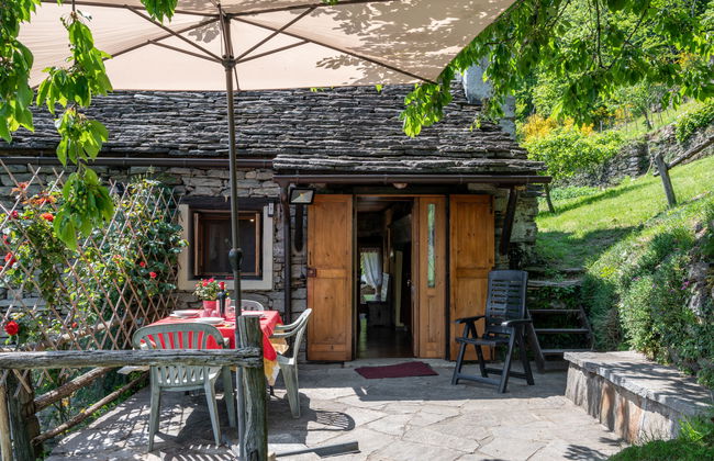 Casa de 2 quartos em Domodossola com jardim e terraço - Foto 2