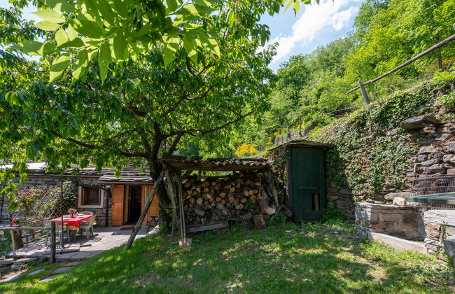 Casa de 2 quartos em Domodossola com jardim e terraço - Foto 20