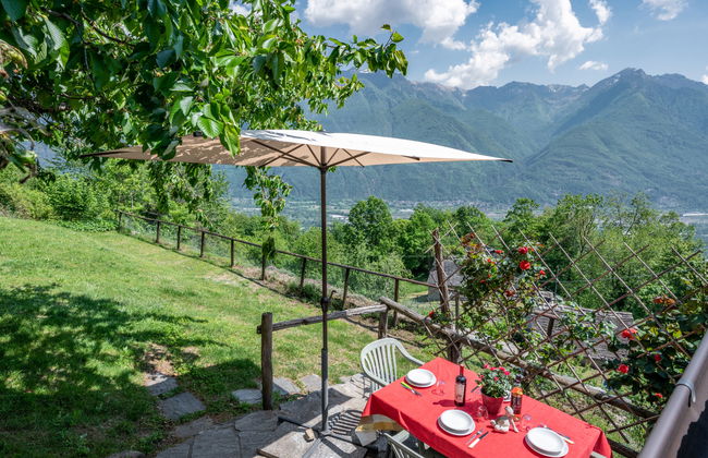 Casa de 2 quartos em Domodossola com jardim e terraço - Foto 3