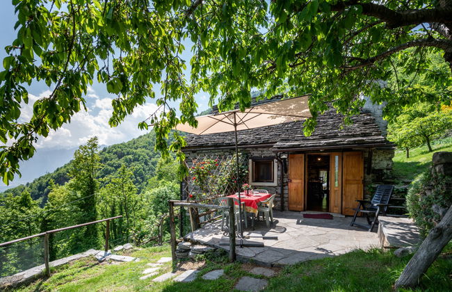 Casa de 2 quartos em Domodossola com jardim e terraço - Foto 15