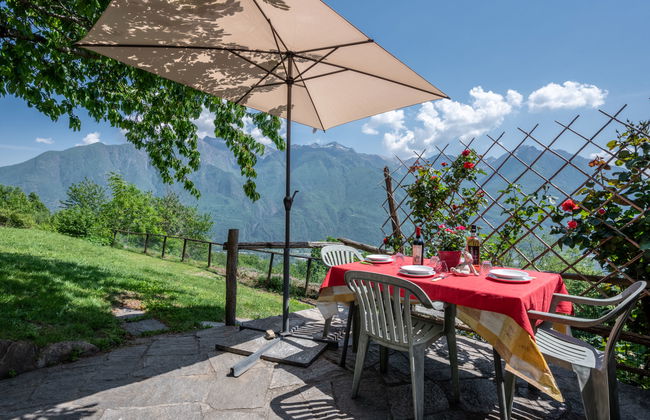 Casa de 2 quartos em Domodossola com jardim e terraço - Foto 16