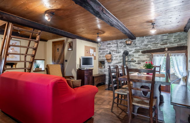 Casa de 2 quartos em Domodossola com jardim e terraço - Foto 4
