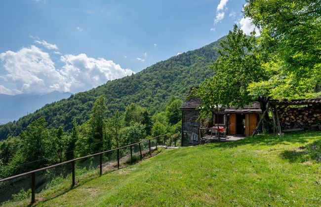Casa de 2 quartos em Domodossola com jardim e terraço - Foto 23