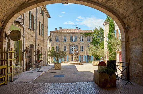 Photo 22 - Maison de 2 chambres à Barjac avec jardin et terrasse