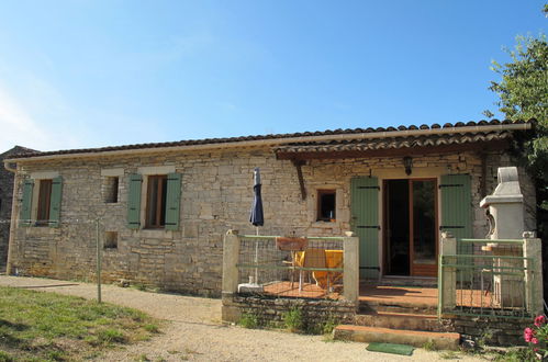 Foto 18 - Casa de 2 quartos em Barjac com jardim e terraço