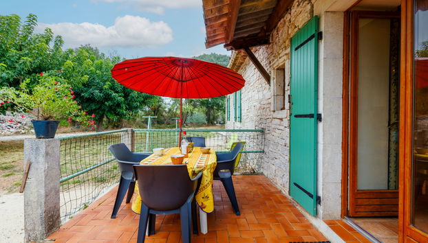 Haus mit 2 Schlafzimmern in Barjac mit garten und terrasse - Foto 5