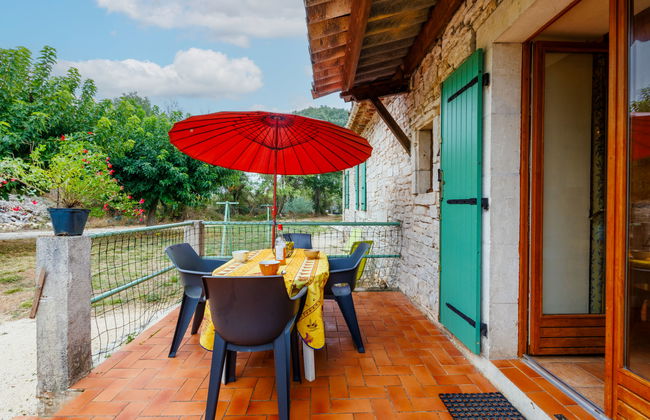 Haus mit 2 Schlafzimmern in Barjac mit garten und terrasse - Foto 5