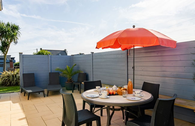 Casa de 4 quartos em Kerlouan com jardim e terraço - Foto 7