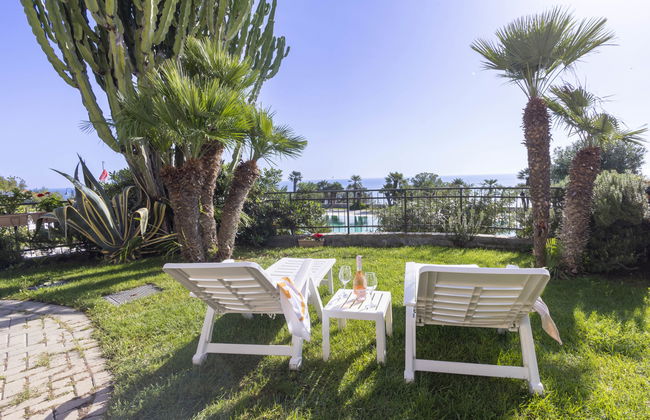 Apartamento de 2 quartos em Cipressa com piscina e jardim - Foto 37