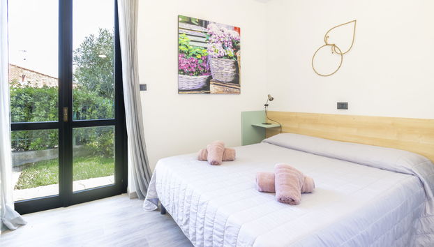 Appartamento con 2 camere da letto a Cipressa con piscina e giardino - Foto 3