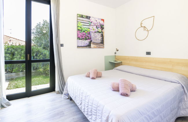 Apartamento de 2 quartos em Cipressa com piscina e jardim - Foto 3