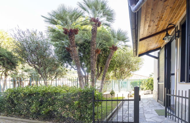 Apartamento de 2 quartos em Cipressa com piscina e jardim - Foto 40